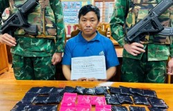 Tri Lễ (Nghệ An): Bắt giữ 1 đối tượng, thu giữ 6.000 viên ma túy tổng hợp