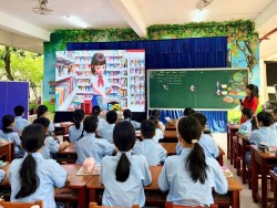 Đà Nẵng: Giáo viên tiểu học tự tin đưa AI vào dạy tiếng Anh