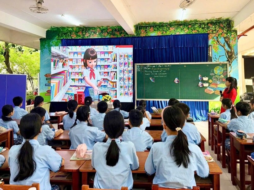 Đà Nẵng: Giáo viên tiểu học tự tin đưa AI vào dạy tiếng Anh