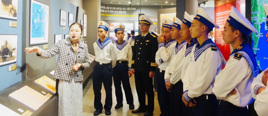 Nhà trưng bày Hoàng Sa ứng dụng công nghệ số để kết nối thế hệ trẻ với lịch sử chủ quyền biển đảo