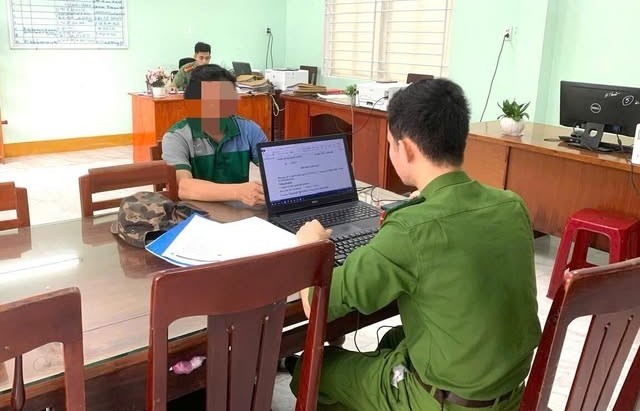 Quảng Ngãi: Xử phạt đối tượng xúc phạm lực lượng Công an