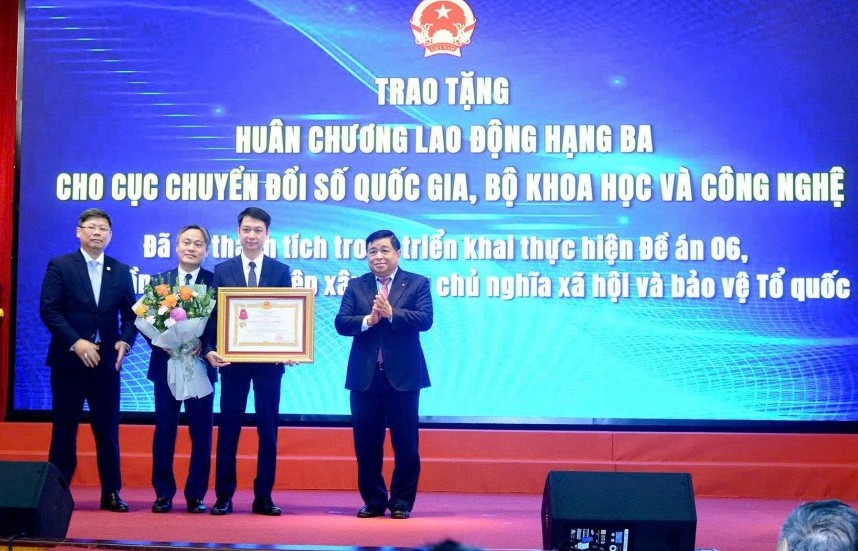 Phó Thủ tướng Nguyễn Chí Dũng giao 5 nhóm nhiệm vụ trọng tâm đối với Bộ Khoa học và Công nghệ
