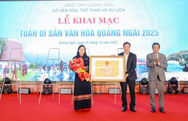 Quảng Ngãi: Khai mạc Tuần Di sản văn hóa năm 2025