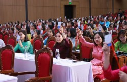 Nâng cao tỷ lệ cán bộ nữ giữ chức vụ lãnh đạo chủ chốt