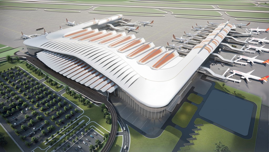 Sân bay Phú Quốc mở rộng khi hoàn thành giai đoạn 1 năm 2027 sẽ nâng công suất khai thác lên 20 triệu hành khách mỗi năm.