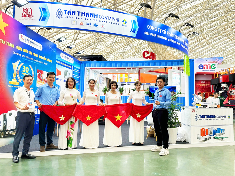 Tân Thanh Container 2025: Hành trình bản lĩnh - Tự hào thương hiệu Việt