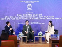 Đảm bảo bình đẳng cho người yếu thế khi sử dụng dịch vụ công trực tuyến