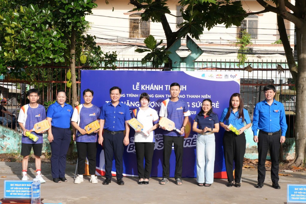 Dự án là dấu ấn cho hành trình TCP Việt Nam bền bỉ nuôi dưỡng một lối sống khỏe mạnh, tích cực và giàu nghị lực trong thế hệ trẻ Việt Nam