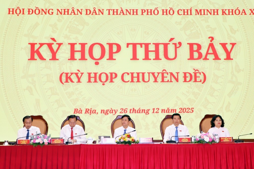 HĐND TP Hồ Chí Minh xem xét 26 nội dung, tạo động lực phát triển trong tương lai