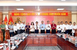 Cà Mau tổng kết công tác nội chính, tăng cường phòng chống tham nhũng