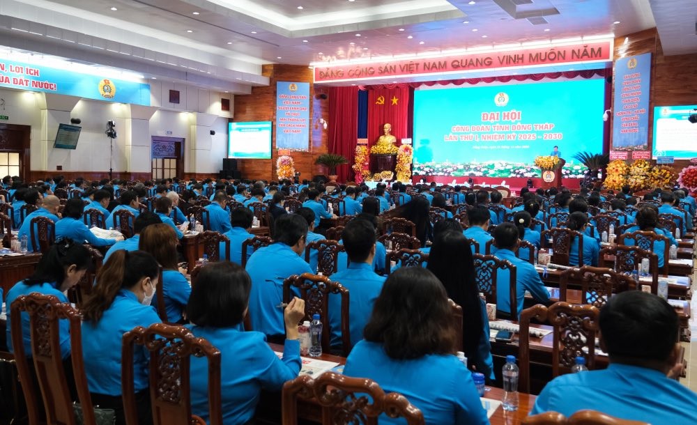 Toàn cảnh Đại hội