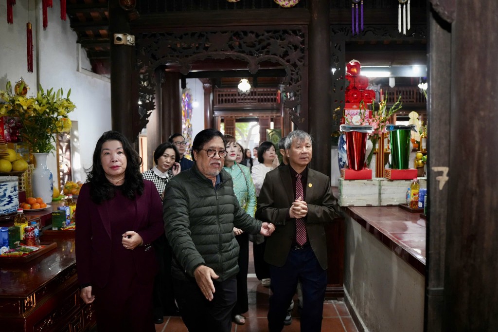 Phát huy vai trò Hội đồng tư vấn trong phát triển văn hoá Thủđô