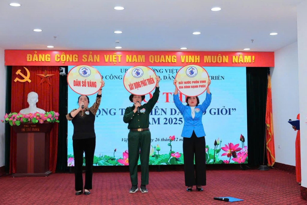 Nâng cao chất lượng đội ngũ cộng tác viên dân số