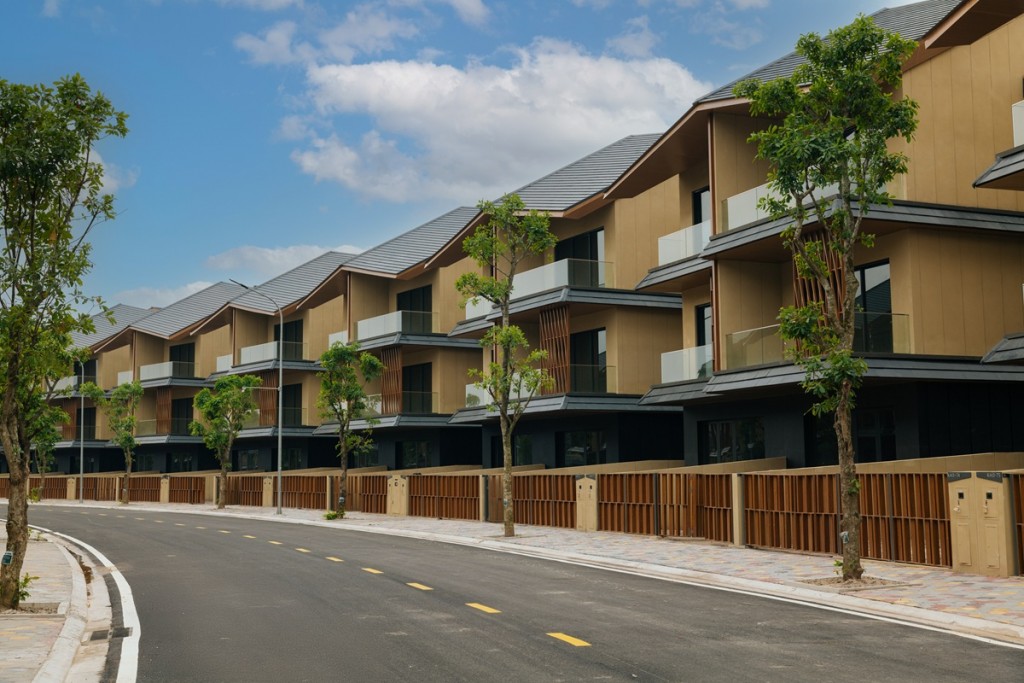 Khu biệt thự The Komorebi đã hoàn thiện xây dựng, sẵn sàng bàn giao 