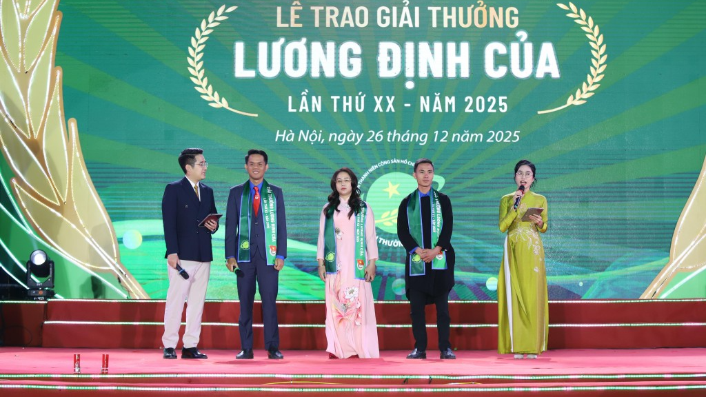 Các nhà nông trẻ tiêu biểu giao lưu tại chương trình 