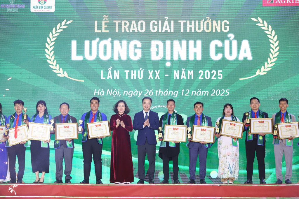 Tôn vinh nhà nông trẻ: Khát vọng xanh từ làng quê Việt