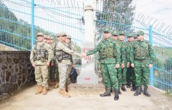 Biên phòng hai nước Việt - Trung tuần tra chung biên giới