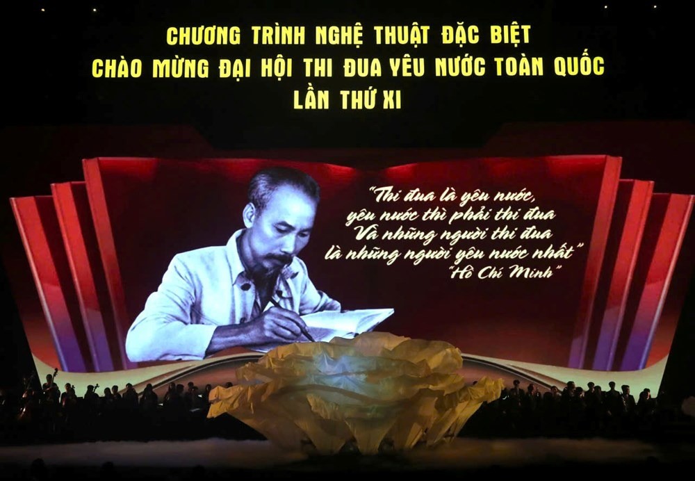 Thi đua yêu nước - Bản hòa ca của khát vọng và cống hiến