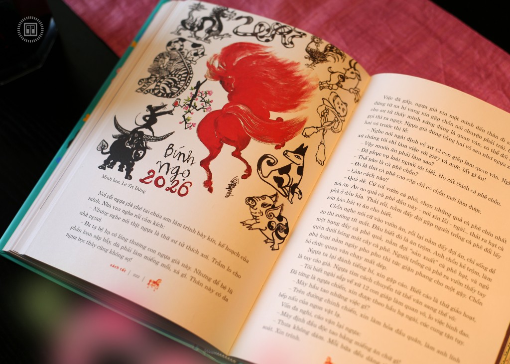 Hơi thở mùa xuân trong 