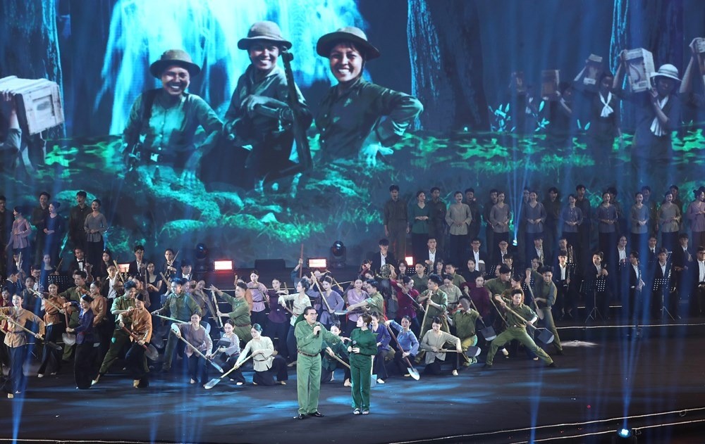 Thắp sáng tinh thần thi đua yêu nước, nối dài mạch nguồn tự hào