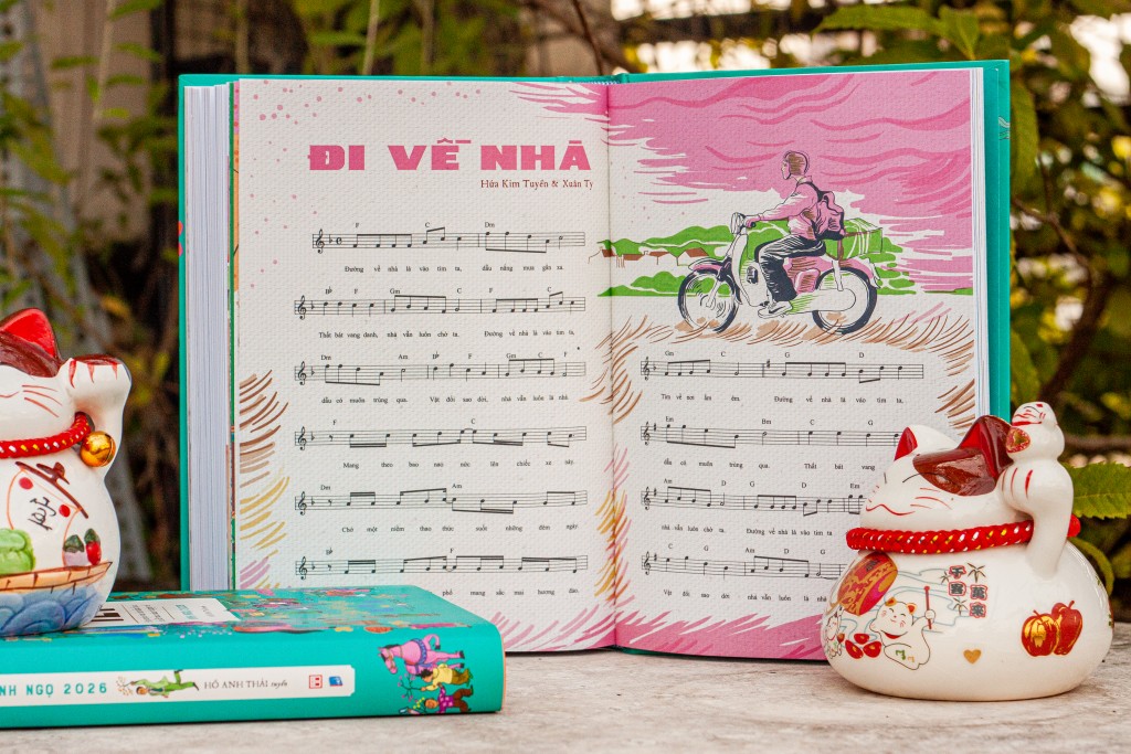 Hơi thở mùa xuân trong 