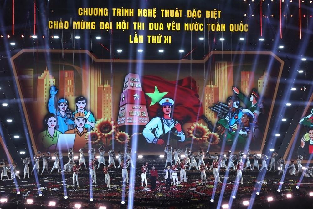 Thi đua yêu nước - Bản hòa ca của khát vọng và cống hiến