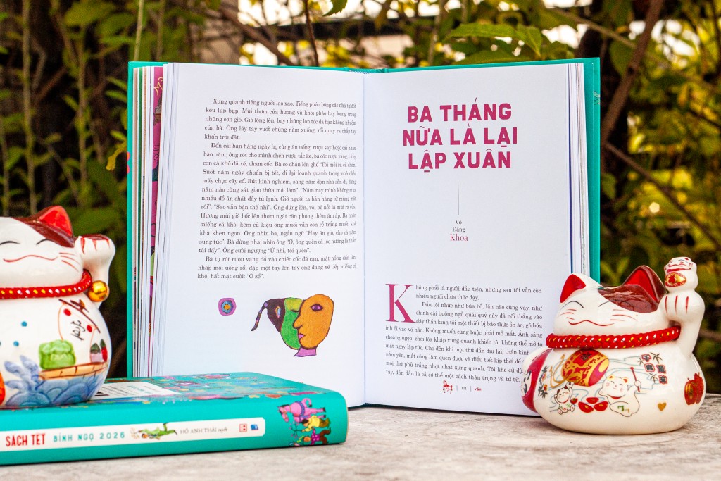 Hơi thở mùa xuân trong 