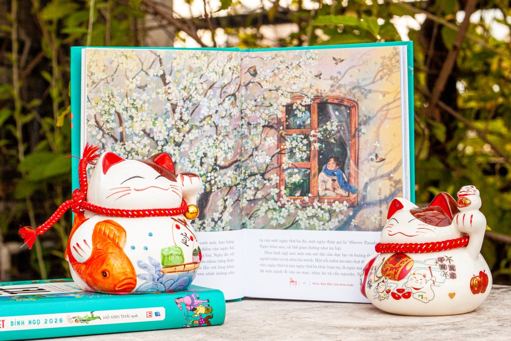 Hơi thở mùa xuân trong 