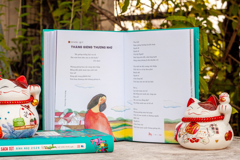 Hơi thở mùa xuân trong 