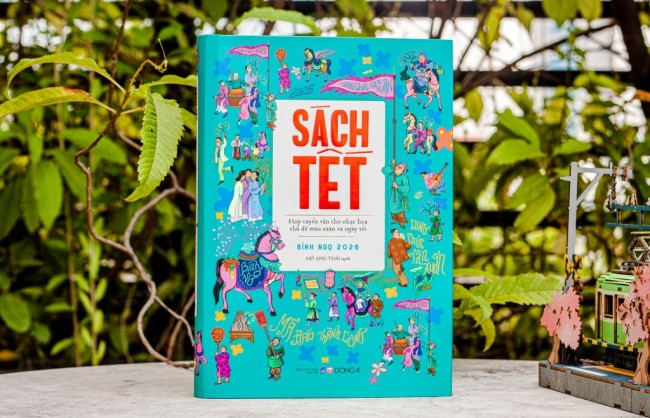 Hơi thở mùa xuân trong "Sách Tết Bính Ngọ 2026"