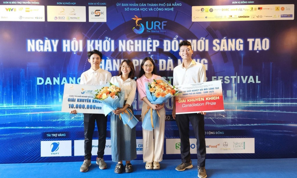Không chỉ học tốt, Lê Anh Vân còn ghi dấu ấn đậm nét trong hoạt động nghiên cứu khoa học và đổi mới sáng tạo
