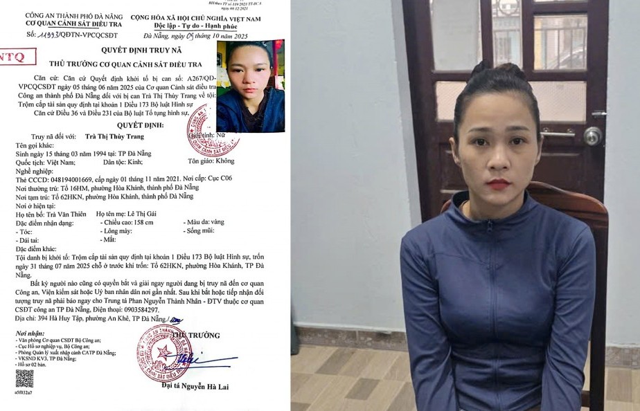 Đà Nẵng: Vận động đối tượng truy nã ra đầu thú