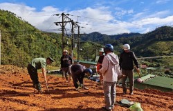 Quảng Ngãi thần tốc xây nhà cho Nhân dân vùng lũ kịp đón Tết