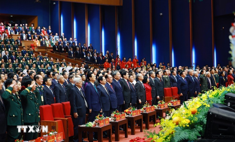 [Chùm ảnh] Khai mạc Đại hội Thi đua yêu nước toàn quốc lần thứ XI