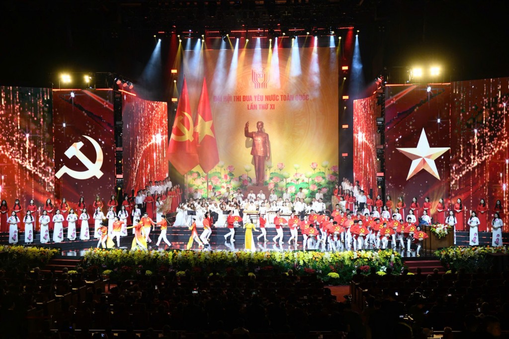 Quang cảnh đại hội. Ảnh: Như Ý.