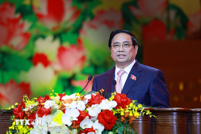 [Chùm ảnh] Khai mạc Đại hội Thi đua yêu nước toàn quốc lần thứ XI