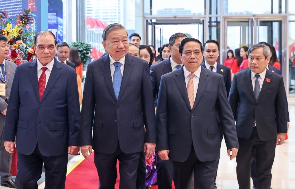 [Chùm ảnh] Khai mạc Đại hội Thi đua yêu nước toàn quốc lần thứ XI