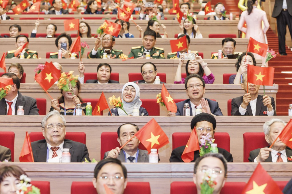 [Chùm ảnh] Khai mạc Đại hội Thi đua yêu nước toàn quốc lần thứ XI