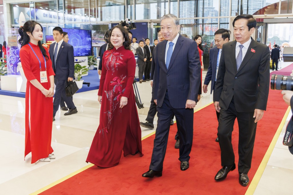 [Chùm ảnh] Khai mạc Đại hội Thi đua yêu nước toàn quốc lần thứ XI