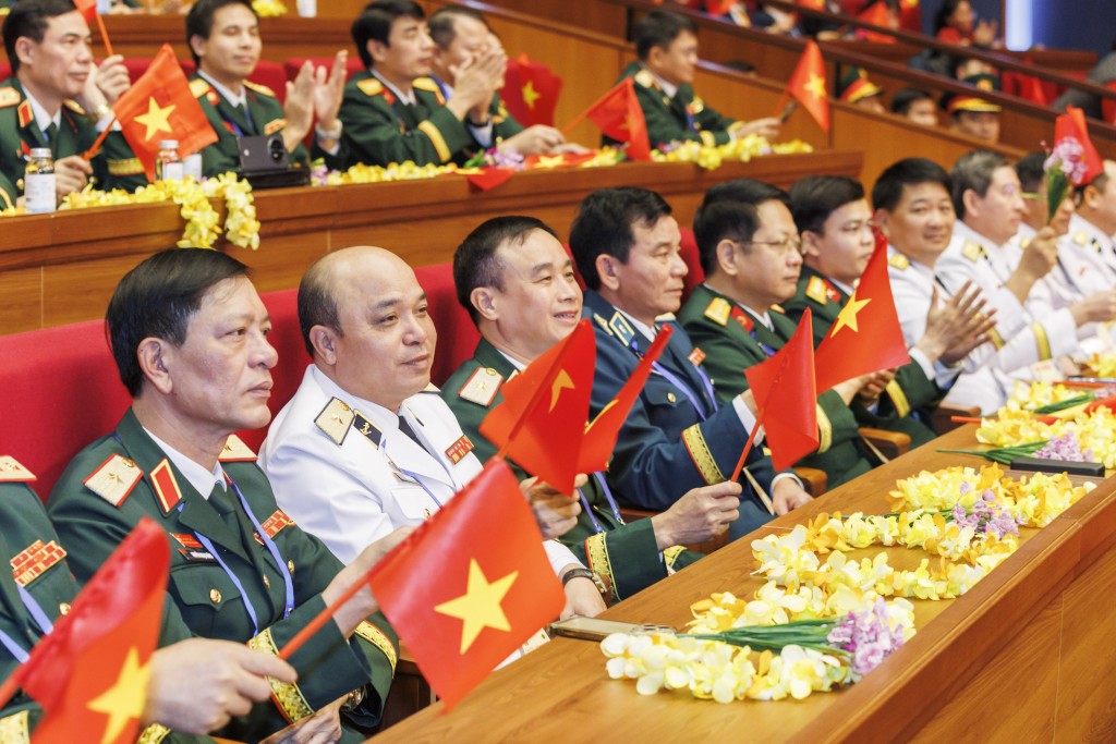 [Chùm ảnh] Khai mạc Đại hội Thi đua yêu nước toàn quốc lần thứ XI