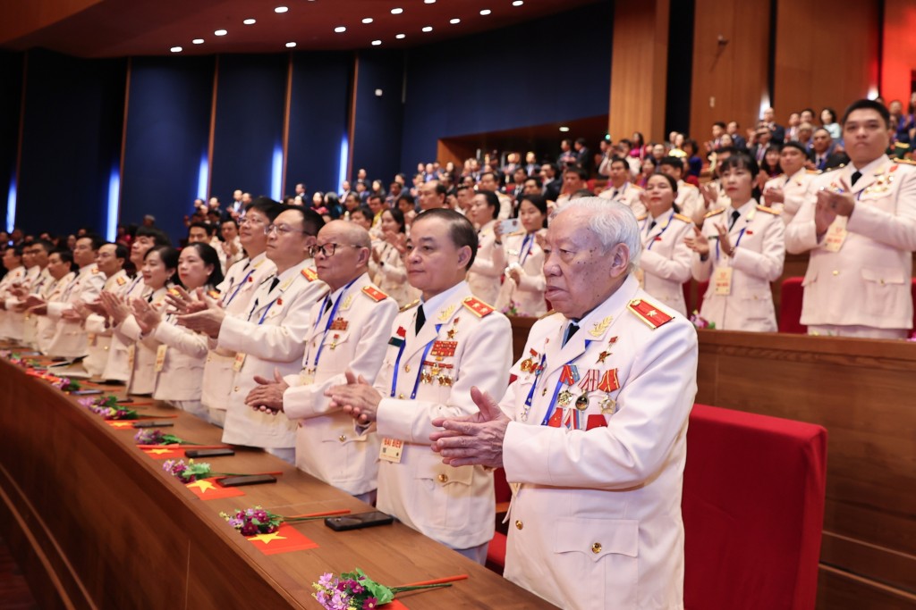 [Chùm ảnh] Khai mạc Đại hội Thi đua yêu nước toàn quốc lần thứ XI