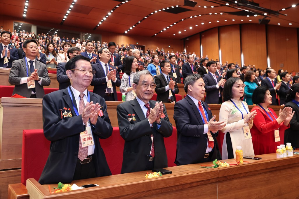 Phát biểu của Tổng Bí thư Tô Lâm tại Đại hội Thi đua yêu nước toàn quốc lần thứ XI