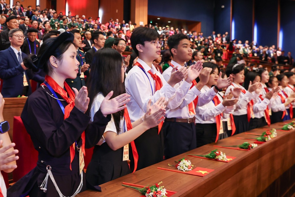 Phát biểu của Tổng Bí thư Tô Lâm tại Đại hội Thi đua yêu nước toàn quốc lần thứ XI
