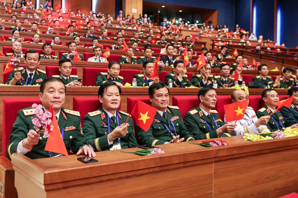 [Chùm ảnh] Khai mạc Đại hội Thi đua yêu nước toàn quốc lần thứ XI