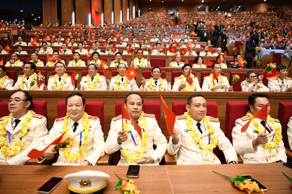 [Chùm ảnh] Khai mạc Đại hội Thi đua yêu nước toàn quốc lần thứ XI