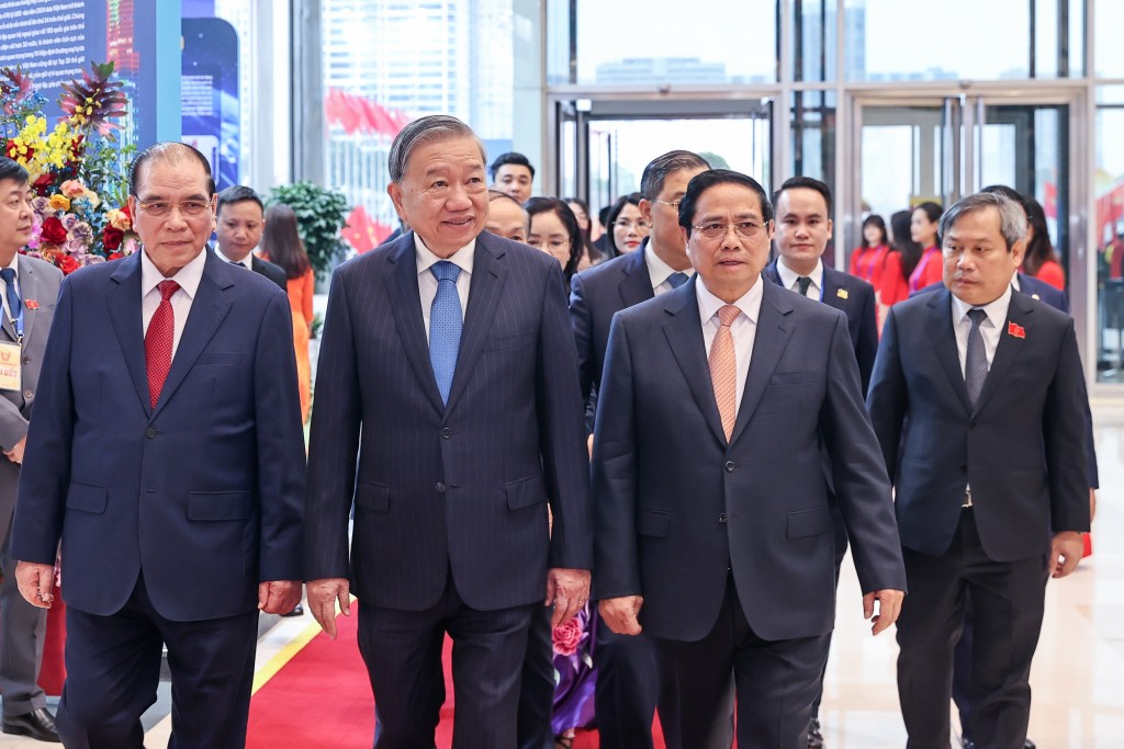 [Chùm ảnh] Khai mạc Đại hội Thi đua yêu nước toàn quốc lần thứ XI