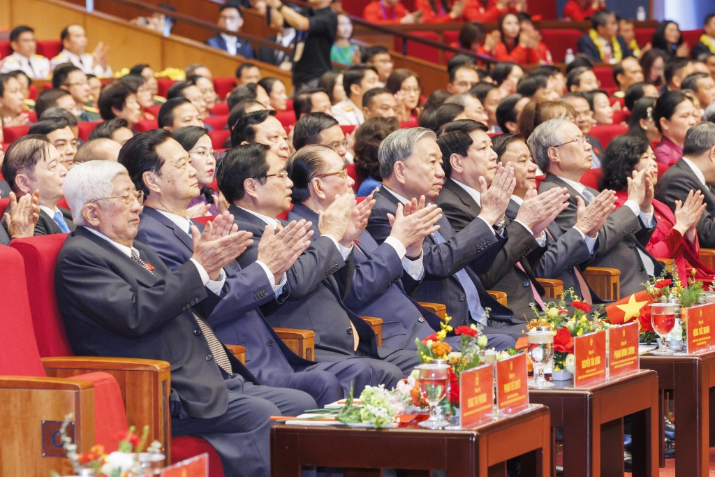 [Chùm ảnh] Khai mạc Đại hội Thi đua yêu nước toàn quốc lần thứ XI