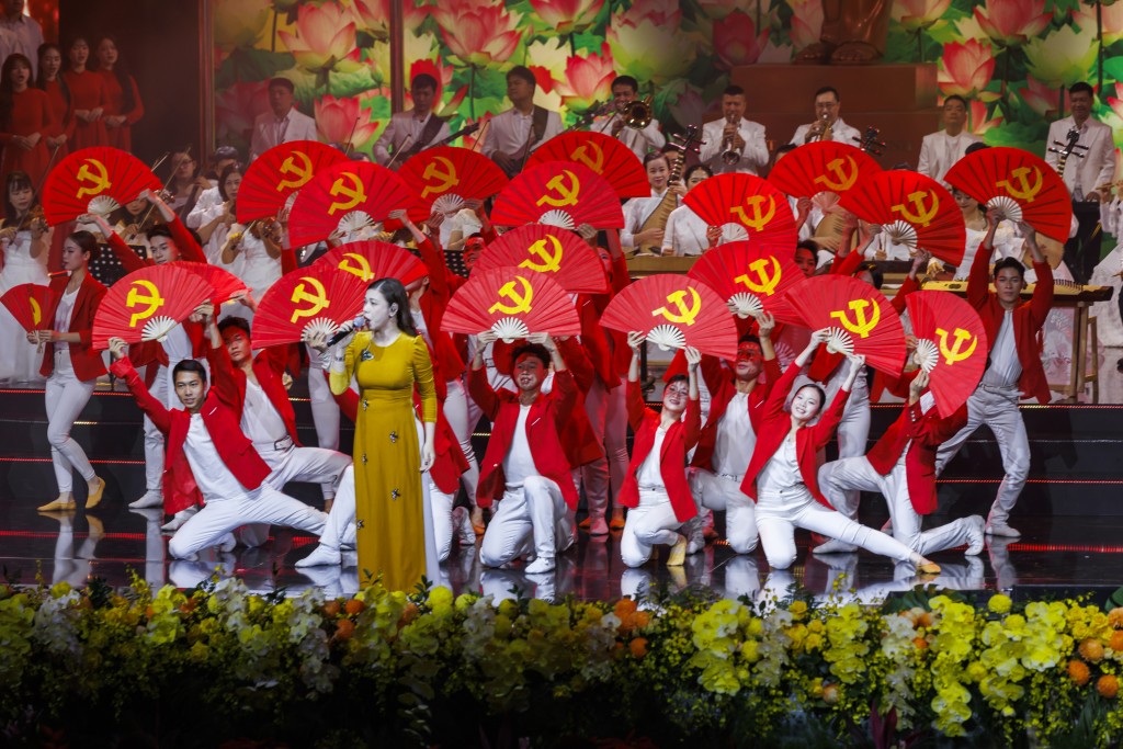 [Chùm ảnh] Khai mạc Đại hội Thi đua yêu nước toàn quốc lần thứ XI