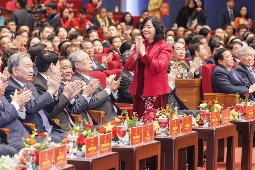 [Chùm ảnh] Khai mạc Đại hội Thi đua yêu nước toàn quốc lần thứ XI