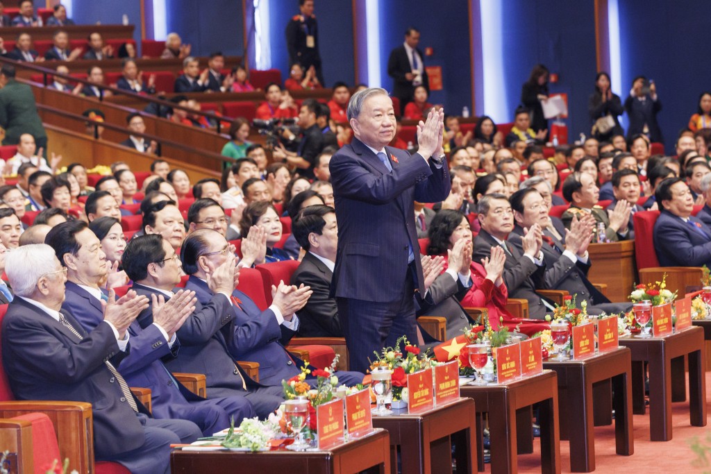 Phát biểu của Tổng Bí thư Tô Lâm tại Đại hội Thi đua yêu nước toàn quốc lần thứ XI